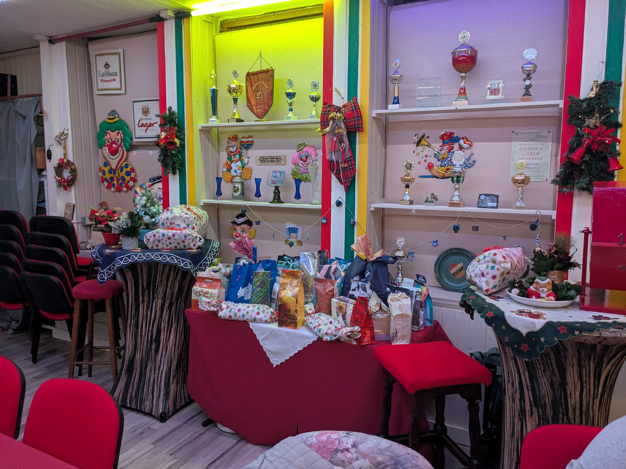 Weihnachts Essen beim CVP